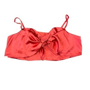 Target Future Collective Tie Front Bralette